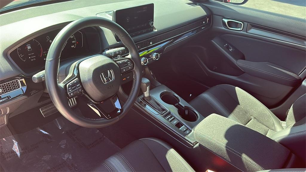 used 2024 Honda Civic car, priced at $24,676