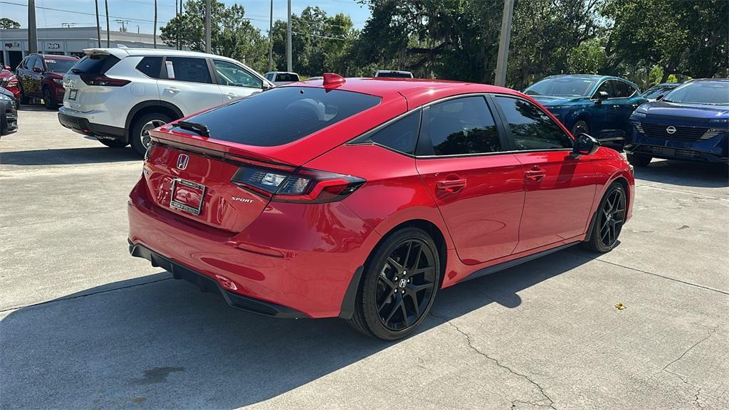 used 2024 Honda Civic car, priced at $24,676
