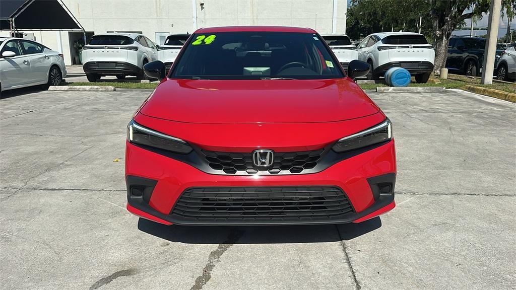 used 2024 Honda Civic car, priced at $24,676