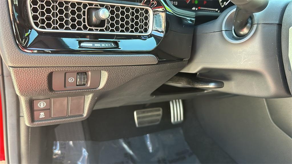 used 2024 Honda Civic car, priced at $24,676