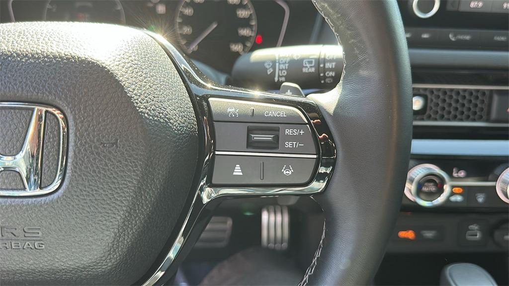 used 2024 Honda Civic car, priced at $24,676