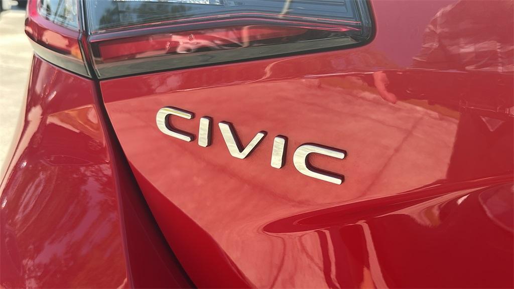 used 2024 Honda Civic car, priced at $24,676