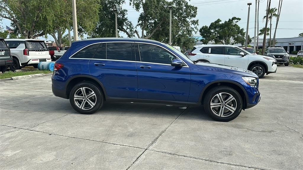 used 2020 Mercedes-Benz GLC 300 car, priced at $22,500
