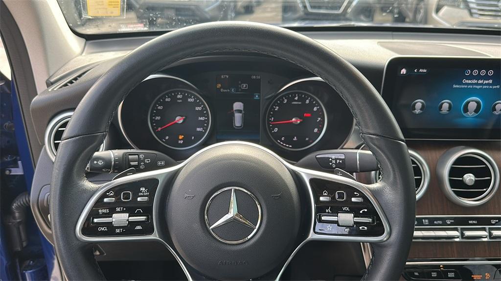 used 2020 Mercedes-Benz GLC 300 car, priced at $22,500