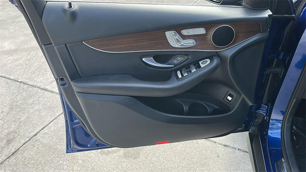 used 2020 Mercedes-Benz GLC 300 car, priced at $22,500