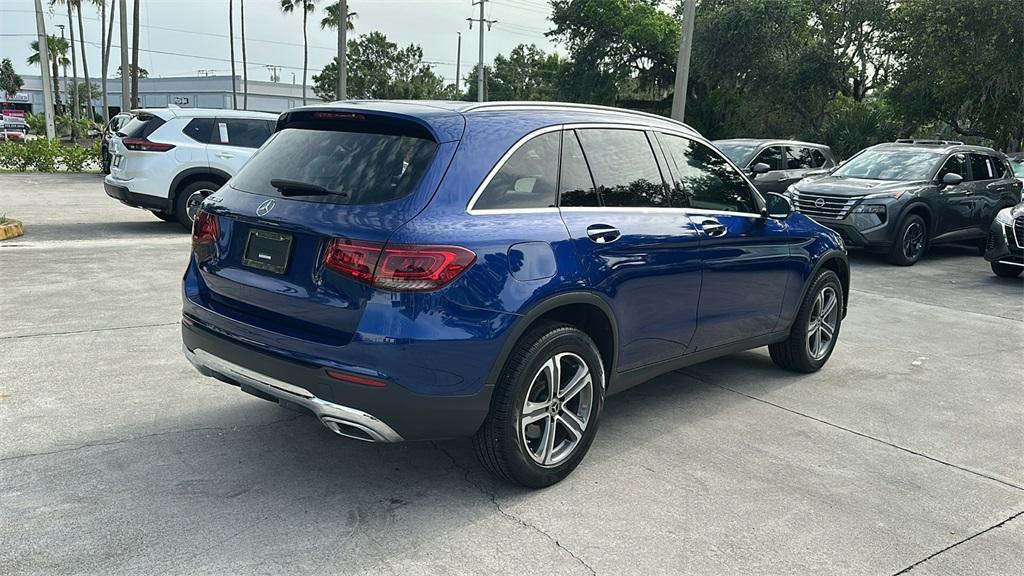 used 2020 Mercedes-Benz GLC 300 car, priced at $22,500