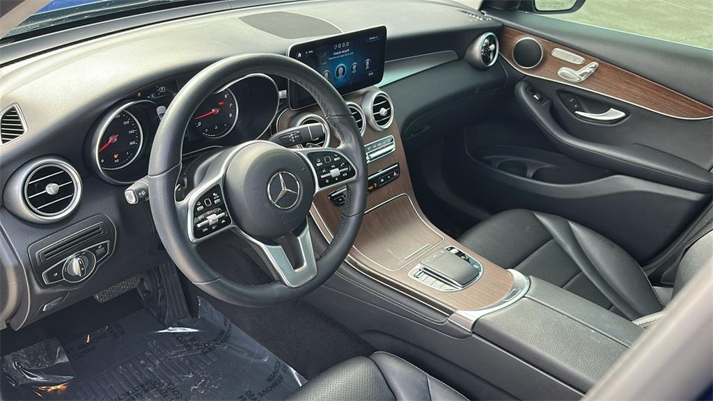 used 2020 Mercedes-Benz GLC 300 car, priced at $22,500
