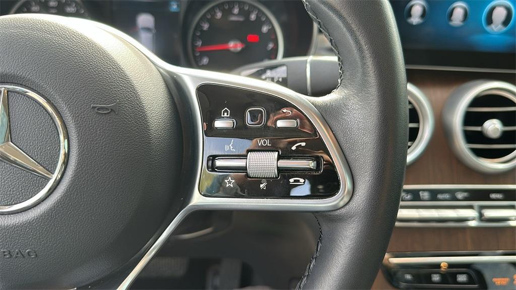 used 2020 Mercedes-Benz GLC 300 car, priced at $22,500