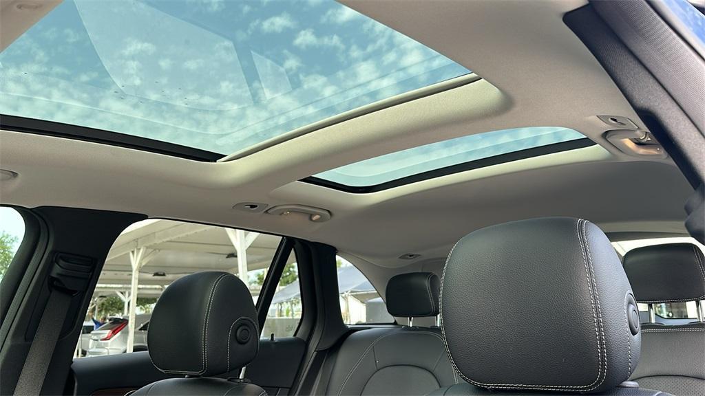 used 2020 Mercedes-Benz GLC 300 car, priced at $22,500
