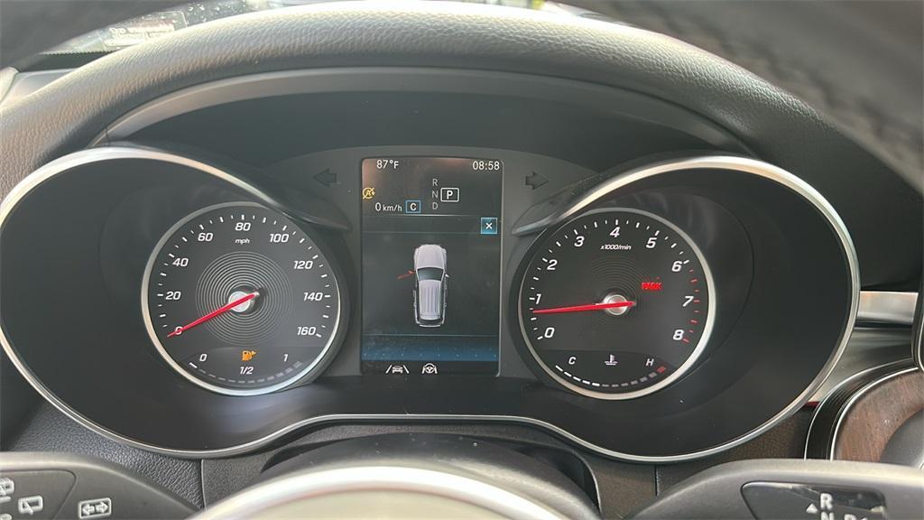 used 2020 Mercedes-Benz GLC 300 car, priced at $22,500