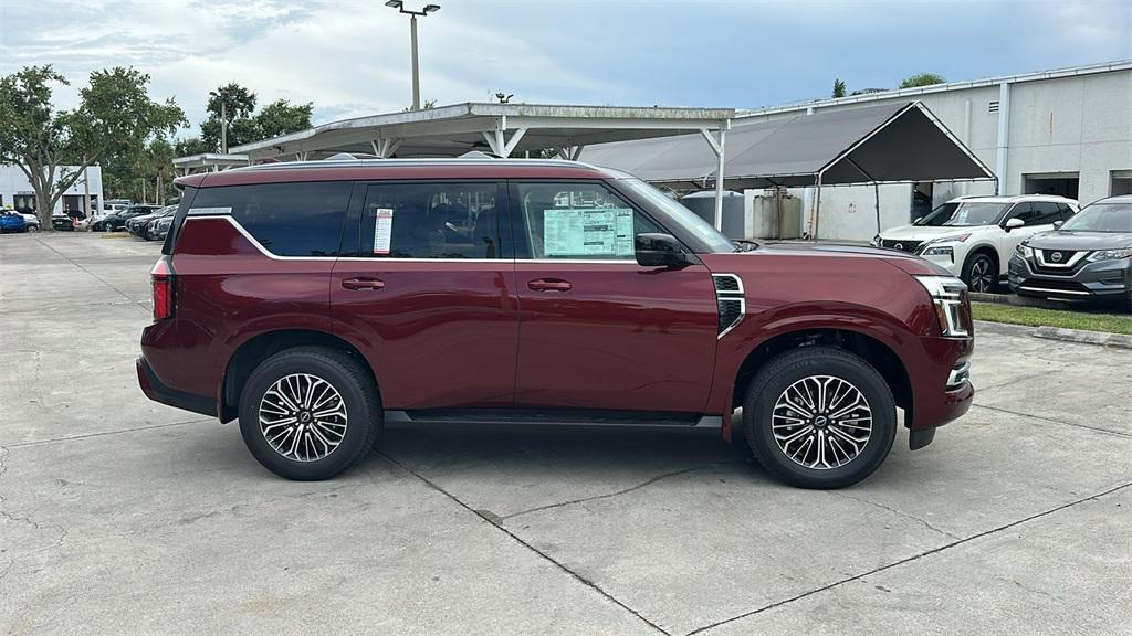 new 2025 Nissan Armada car, priced at $73,742