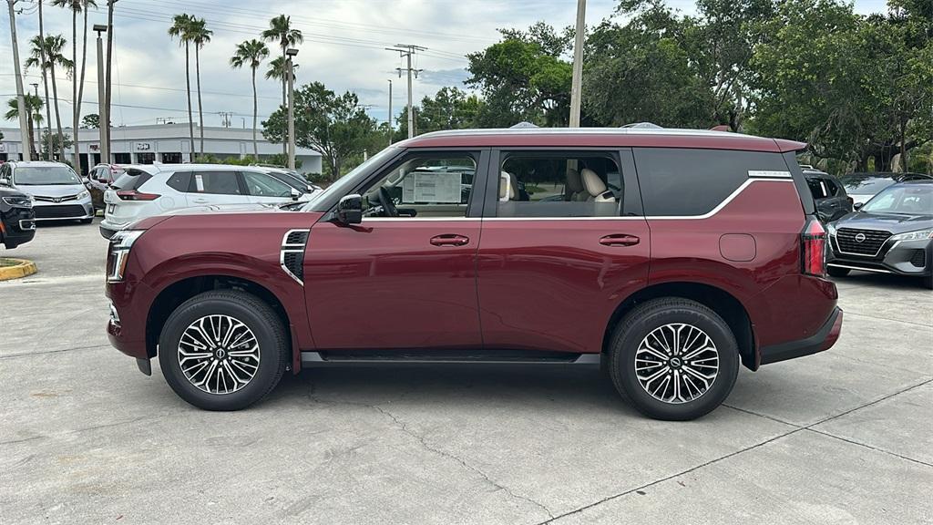 new 2025 Nissan Armada car, priced at $73,742