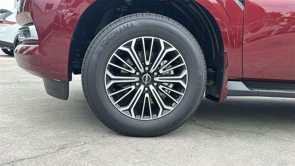 new 2025 Nissan Armada car, priced at $73,742