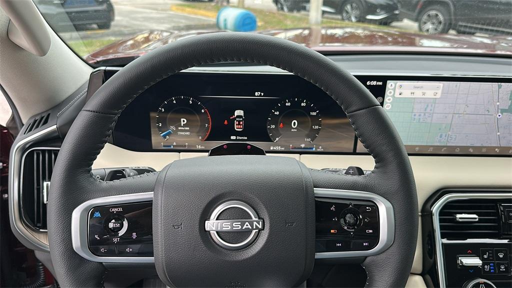 new 2025 Nissan Armada car, priced at $73,742