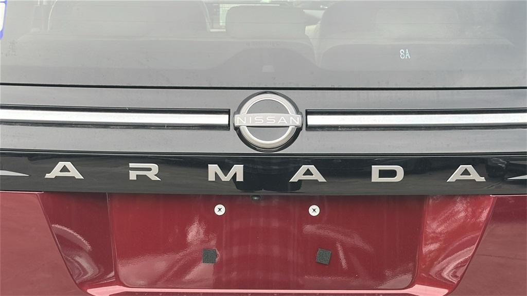 new 2025 Nissan Armada car, priced at $73,742