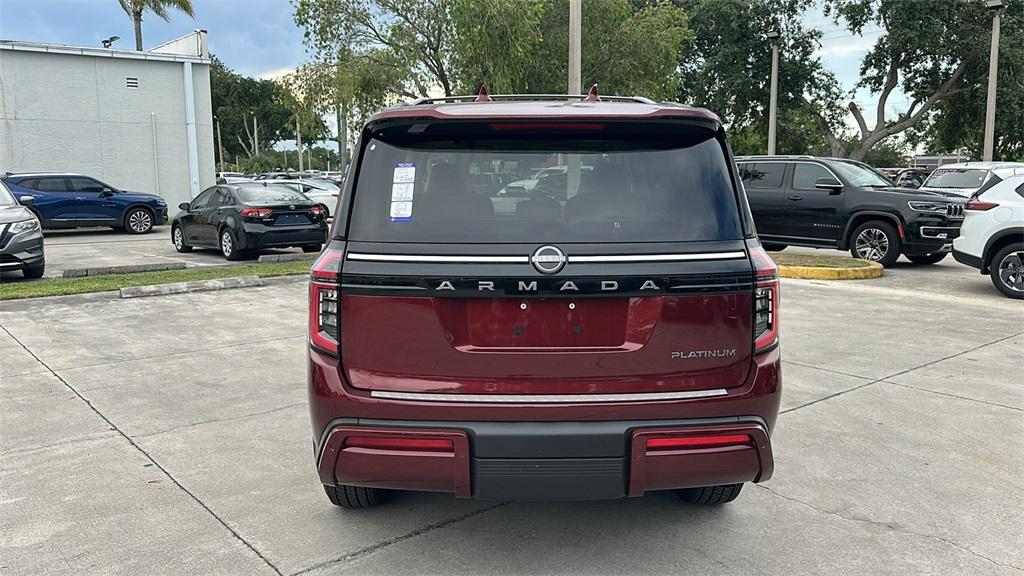 new 2025 Nissan Armada car, priced at $73,742