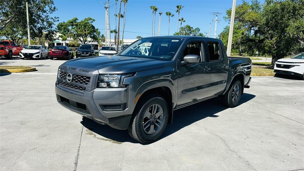 new 2025 Nissan Frontier car, priced at $35,653