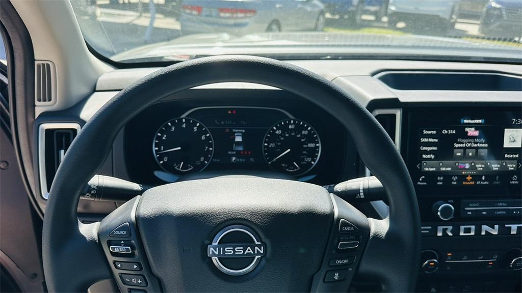 new 2025 Nissan Frontier car, priced at $35,653