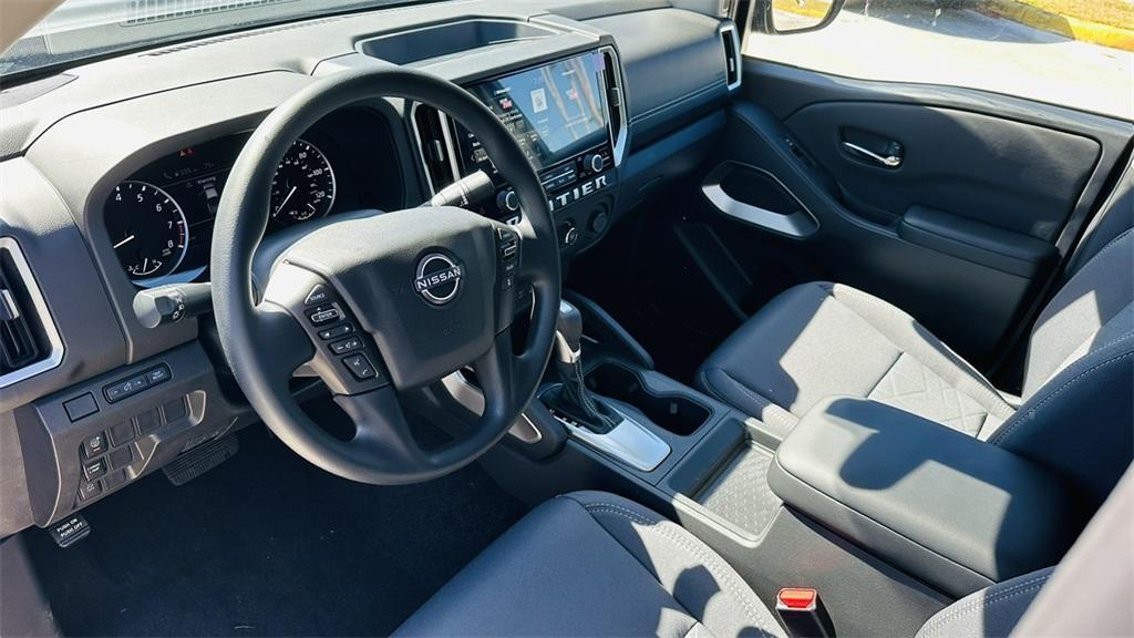 new 2025 Nissan Frontier car, priced at $35,653