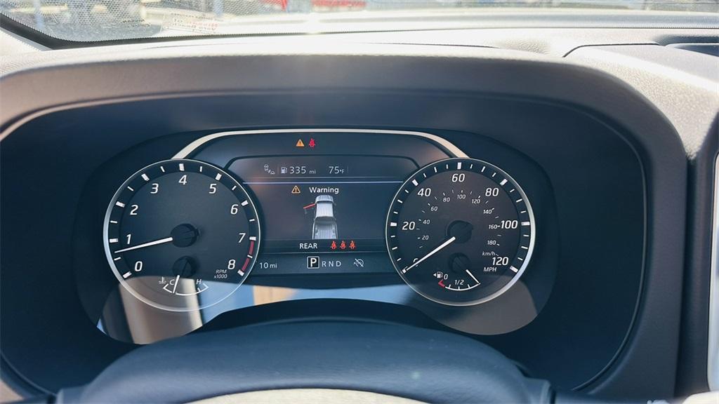 new 2025 Nissan Frontier car, priced at $35,653