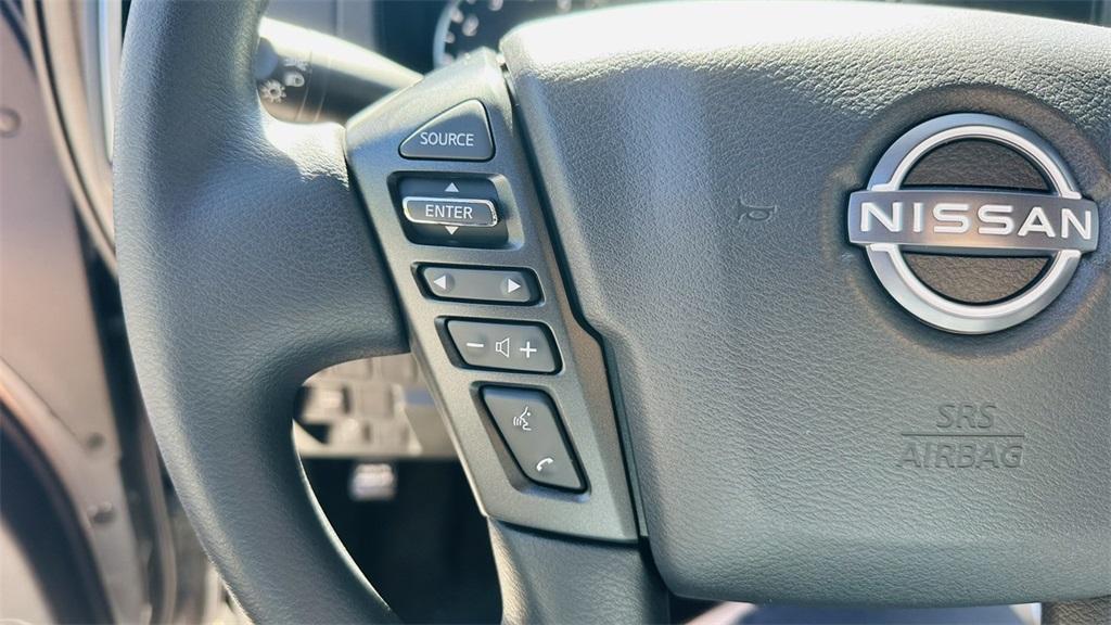 new 2025 Nissan Frontier car, priced at $35,653