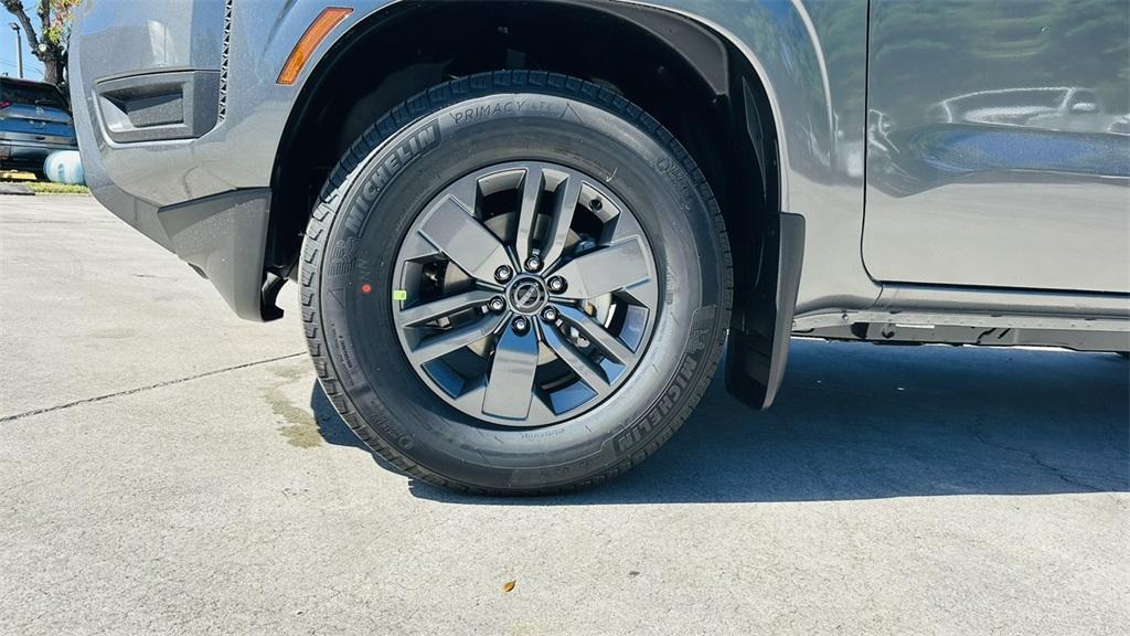new 2025 Nissan Frontier car, priced at $35,653