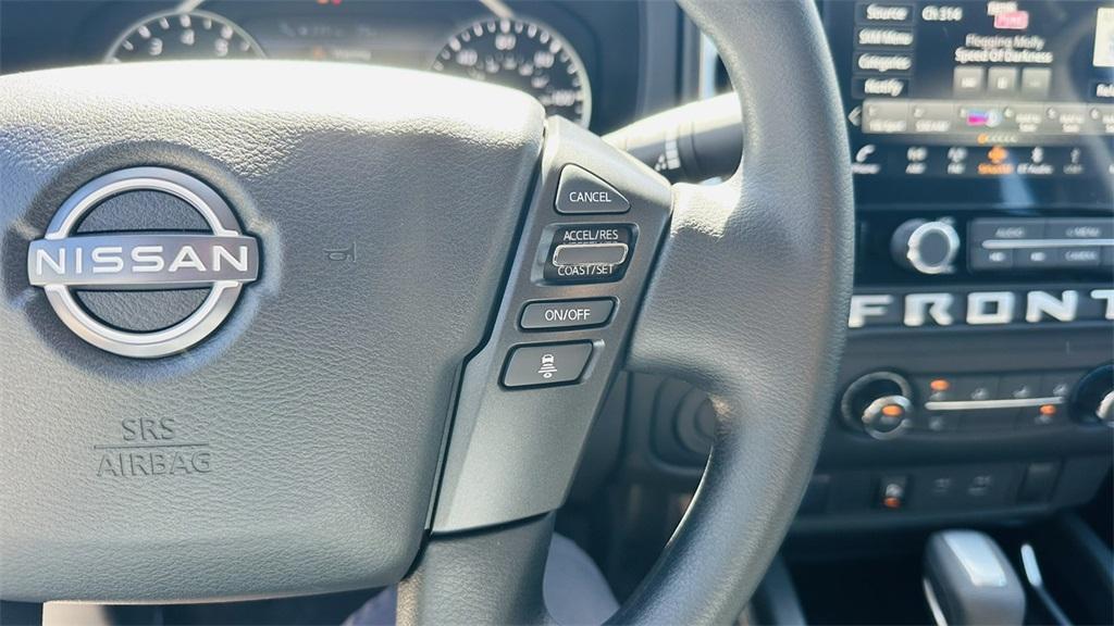 new 2025 Nissan Frontier car, priced at $35,653