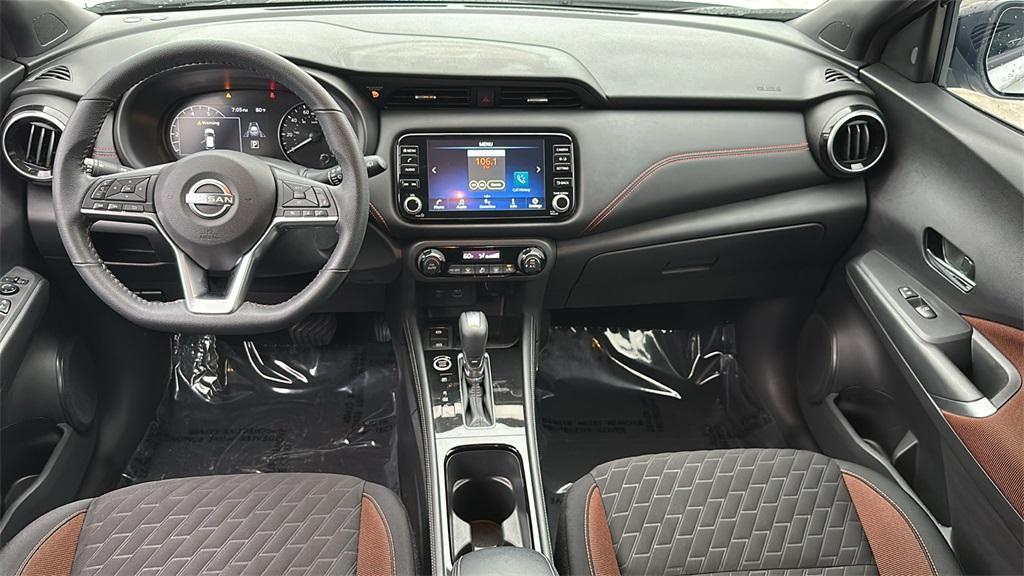 used 2023 Nissan Kicks car, priced at $19,988