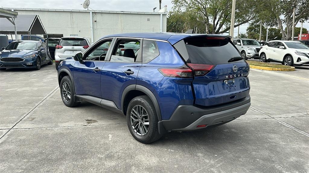 used 2022 Nissan Rogue car, priced at $18,300