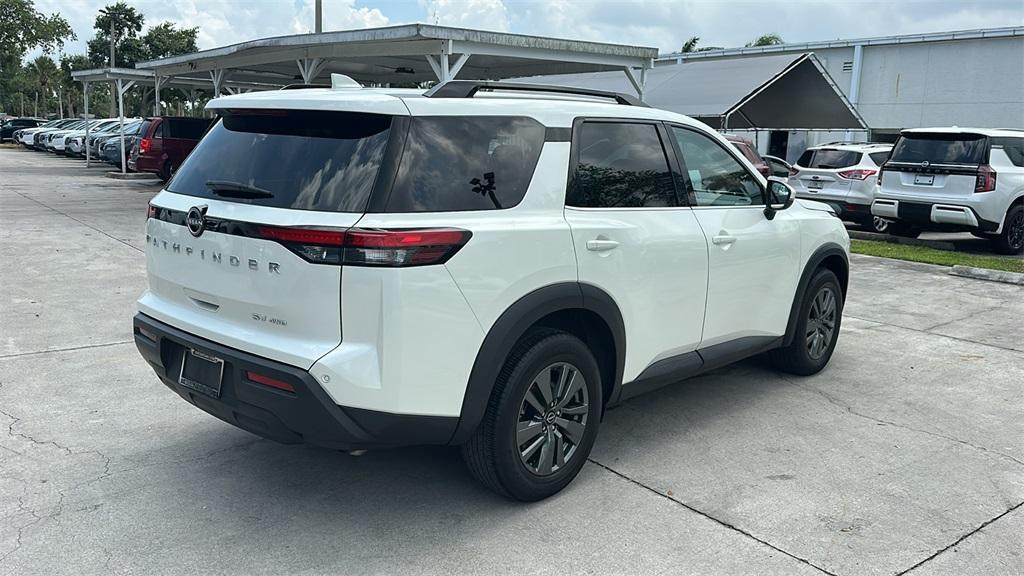 used 2024 Nissan Pathfinder car, priced at $32,500