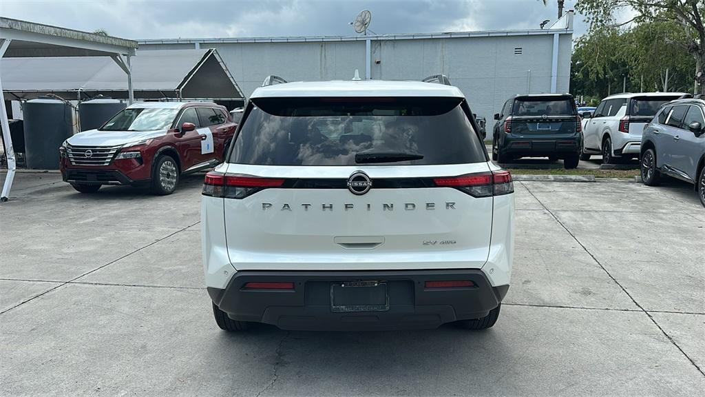 used 2024 Nissan Pathfinder car, priced at $32,500
