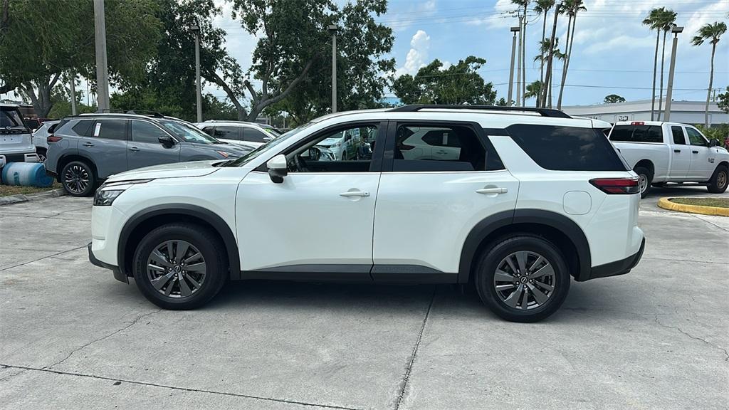 used 2024 Nissan Pathfinder car, priced at $32,500