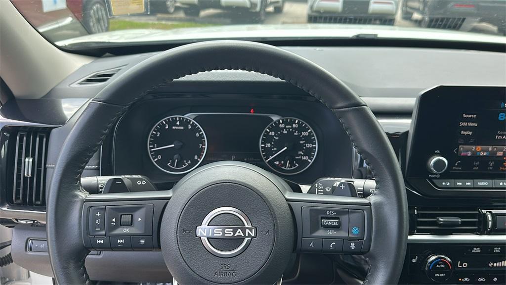 used 2024 Nissan Pathfinder car, priced at $32,500
