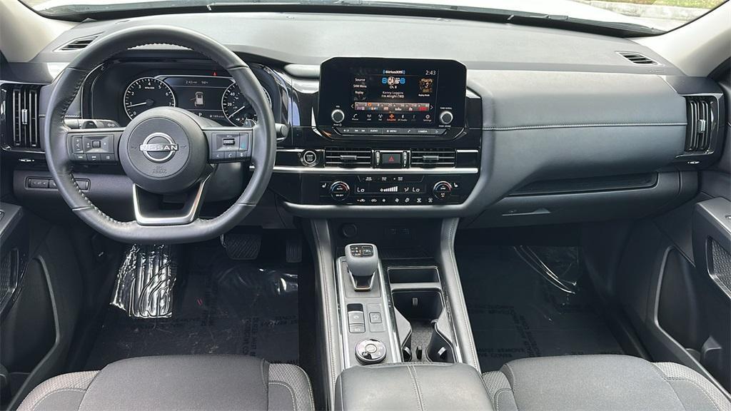 used 2024 Nissan Pathfinder car, priced at $32,500