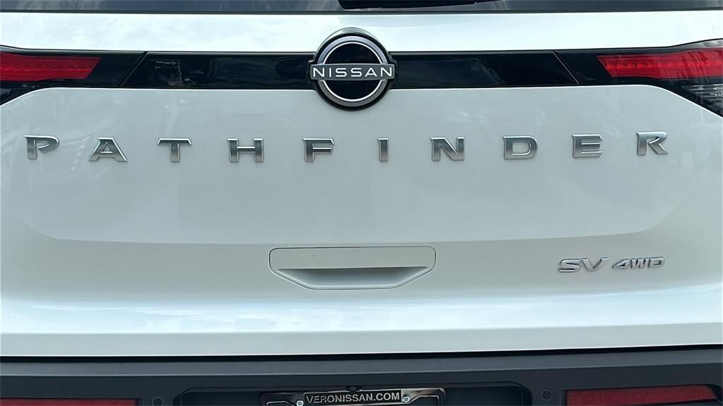 used 2024 Nissan Pathfinder car, priced at $32,500