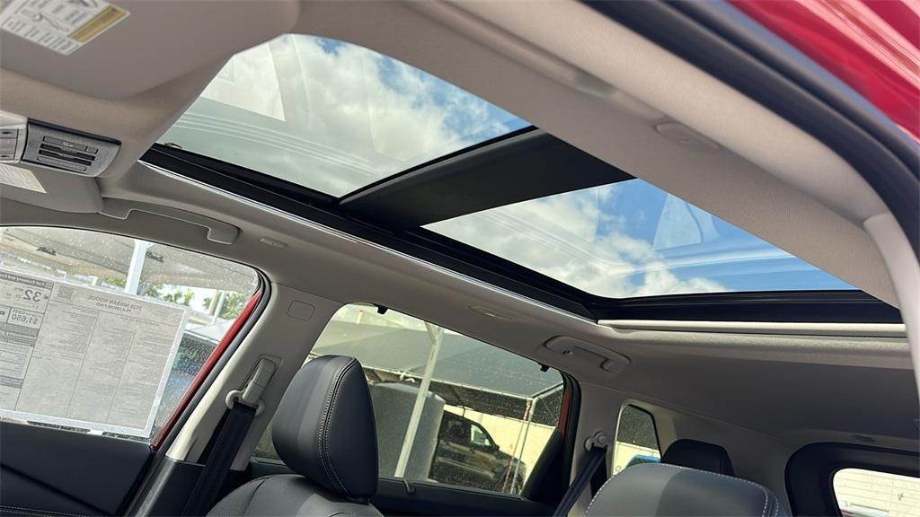 new 2025 Nissan Rogue car, priced at $43,354