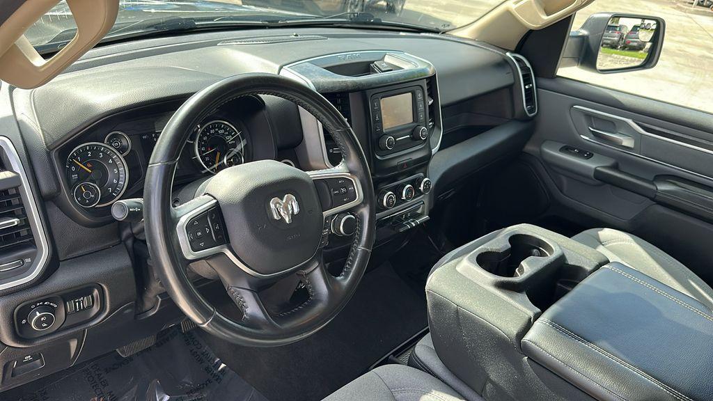 used 2019 Ram 1500 car, priced at $25,000