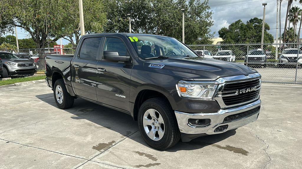 used 2019 Ram 1500 car, priced at $25,000