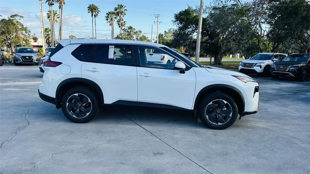 new 2025 Nissan Rogue car, priced at $31,143