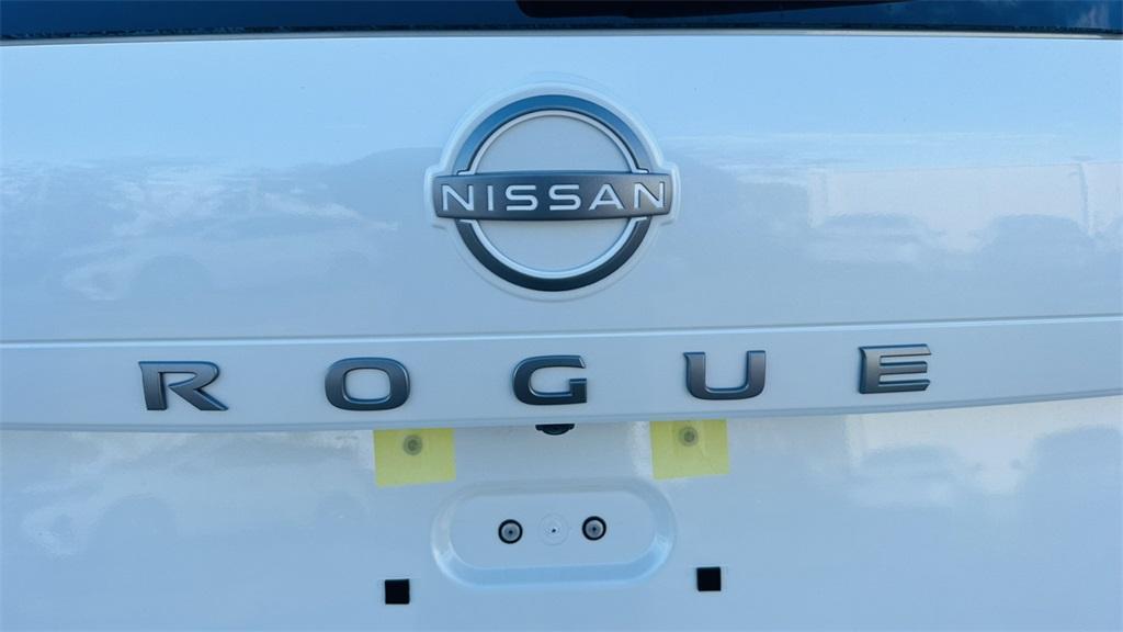 new 2025 Nissan Rogue car, priced at $31,143