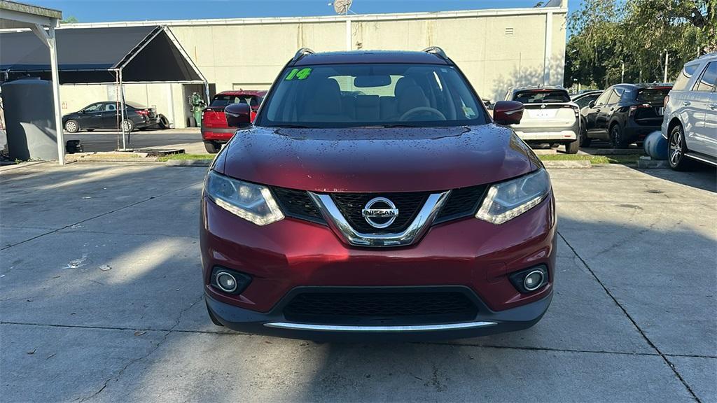 used 2014 Nissan Rogue car, priced at $8,988