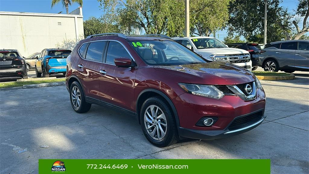used 2014 Nissan Rogue car, priced at $8,988