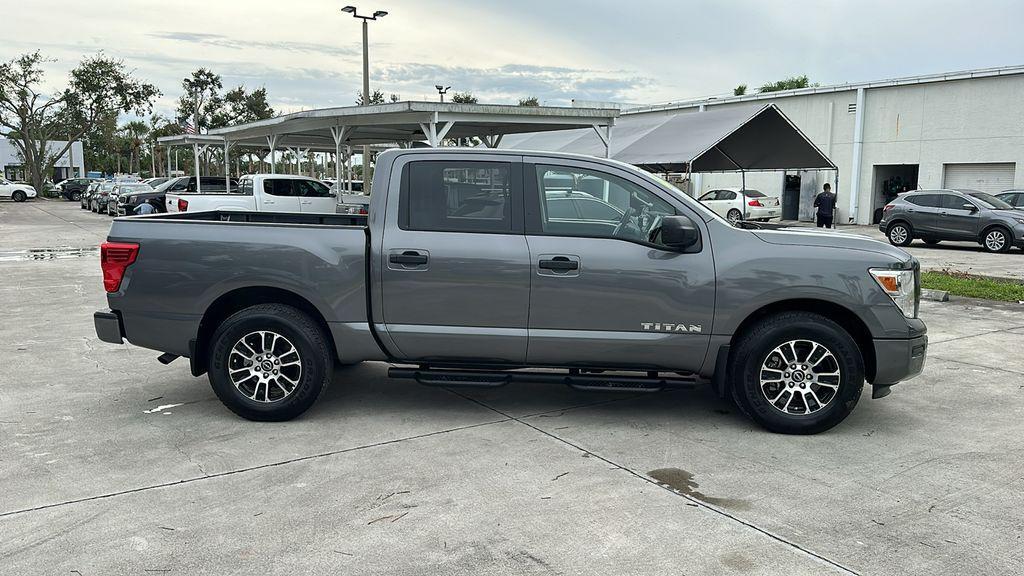 used 2024 Nissan Titan car, priced at $35,915