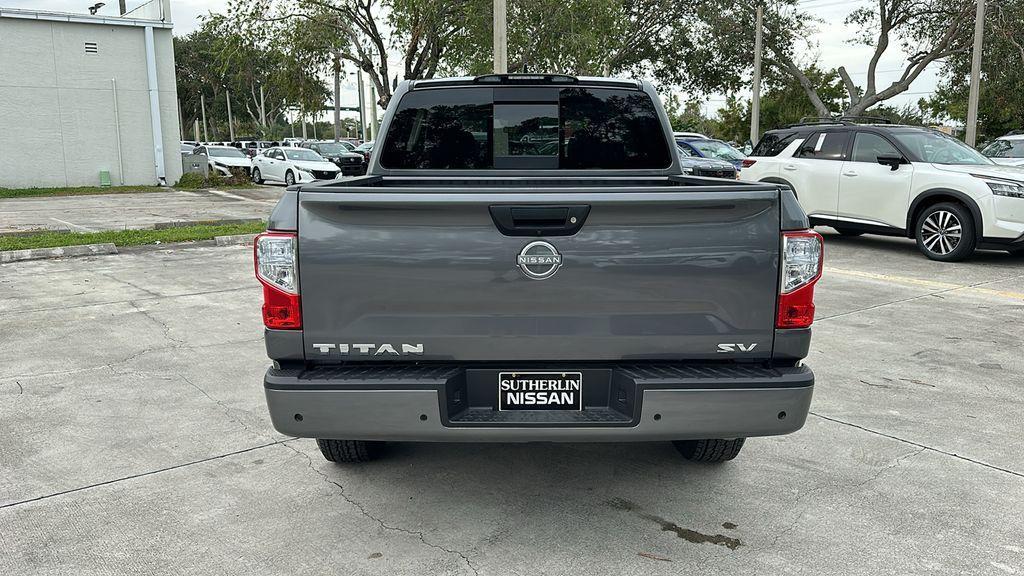 used 2024 Nissan Titan car, priced at $35,915