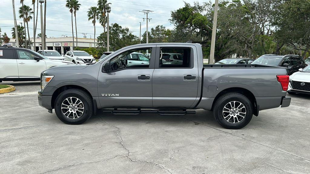 used 2024 Nissan Titan car, priced at $35,915