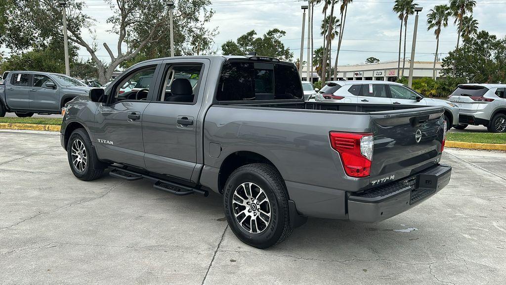 used 2024 Nissan Titan car, priced at $35,915