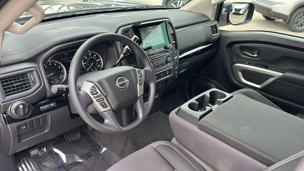 used 2024 Nissan Titan car, priced at $35,915