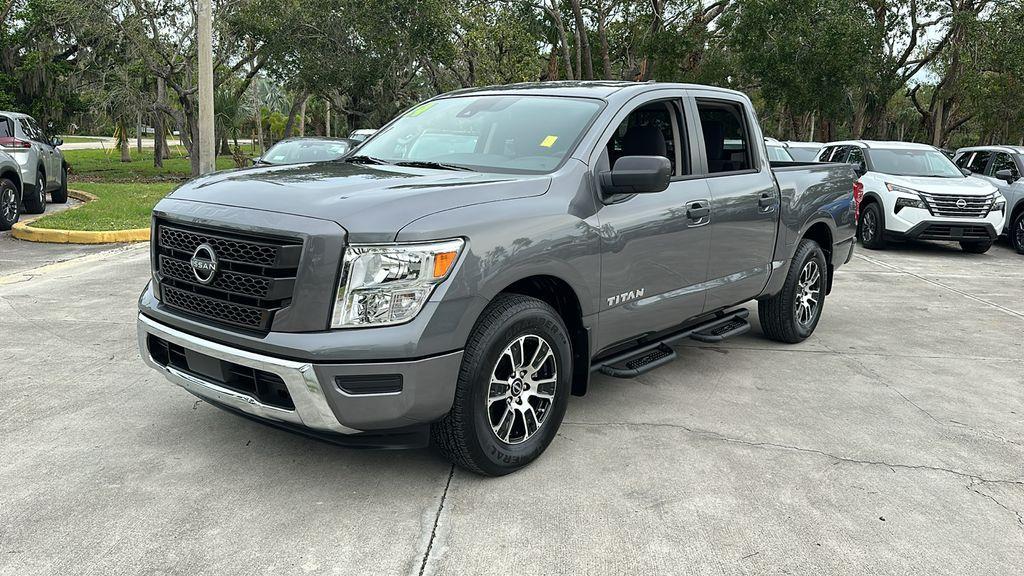 used 2024 Nissan Titan car, priced at $35,915