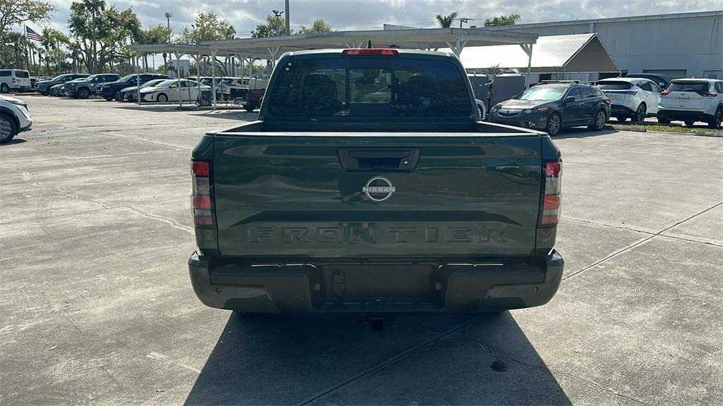 new 2025 Nissan Frontier car, priced at $38,722