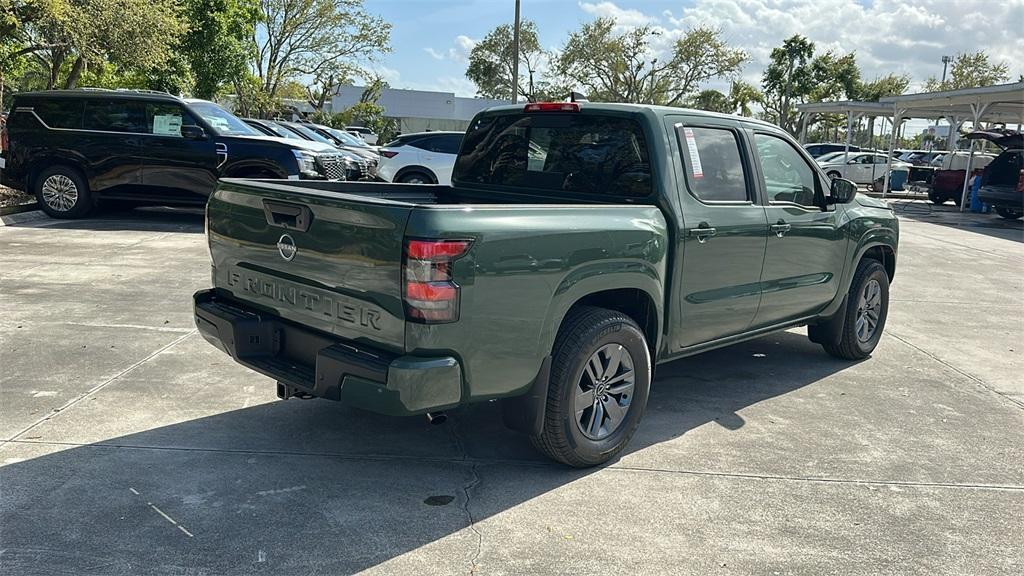 new 2025 Nissan Frontier car, priced at $38,722